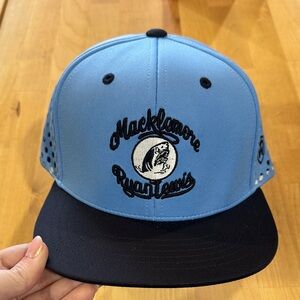 Blue and Black Macklemore Ryan Lewis Cap
